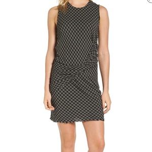 NWT James Perse Twist Front Shift Dress